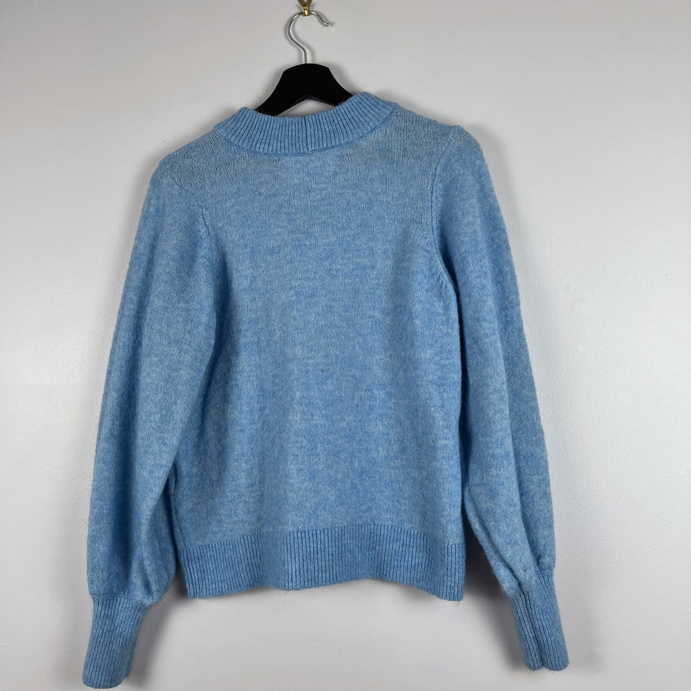 Selected / Femme wool knit sweater puff sleeve size M - Picture 2 of 10